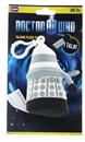 Doctor Who 4" Talking Plush Clip On White Dalek