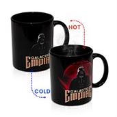 Star Wars Darth Vader/ Death Star Heat Reveal 11oz Ceramic Coffee Mug