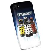 Doctor Who iPhone 4 Hard Snap Case: Exterminate