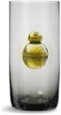 Star Wars: The Force Awakens 20oz Black Glass Tumbler - BB-8
