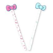 Hello Kitty Ink Pen 2-Pack with Bow Toppers