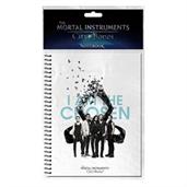 The Mortal Instruments City of Bones "I Am The Chosen" Notebook