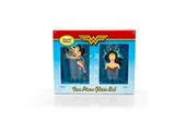 DC Wonder Woman Pint Glass Set | Two Action Packed 16-Ounce Cups | Set Of 2