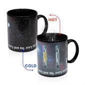 Doctor Who Sonic Screwdriver 12oz Heat Reveal Mug