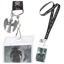 Doctor Who Lanyard "Don't Blink" with 3D Weeping Angel Charm