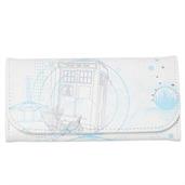 Doctor Who Embossed Womenâ€s Wallet: Future TARDIS