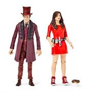 Doctor Who 5" Action Figures The Impossible Set w/ The Eleventh Doctor and Oswin Oswald