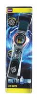 Doctor Who Interchangeable Head LCD Watch