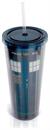 Doctor Who TARDIS 22 Oz Acrylic Travel Tumbler With Lid & Straw