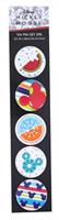 Disney Mickey Mouse Fruit 5 Piece Tin Pin Set