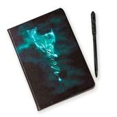 Harry Potter Severus Snape Patronus Notebook & Wand Pen Set | 192 Blank Pages