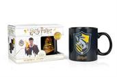 Harry Potter Hufflepuff 20oz Heat Reveal Ceramic Coffee Mug | Color Changing Cup