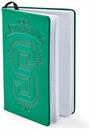 Harry Potter Hogwarts House Slytherin Debossed-Cover Journal - 7.25"x 5"