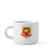 Harry Potter Hogwarts House Gryffindor Ceramic Mini Mug - 2.67â€L x 2â€H