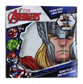 Marvel Avengers Melamine Plate Set, 4 Pieces