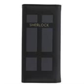Sherlock Holmes Women's Clutch Wallet 221B Baker Street