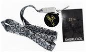 Sherlock Holmes Lanyard: 221B with 2D Get Sherlocked Charm