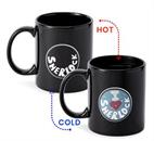 Sherlock Holmes I Heart Sherlock 12oz Heat Reveal Mug