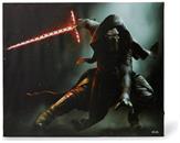 Star Wars Illuminated Canvas Art - 23.9"x19.9" - Kylo Ren