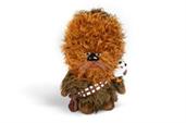 Super-Deformed Star Wars 22â€ Chewbacca with Porg Talking Plush