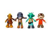 Star Wars Exclusive Mini Plushies - Mos Eisleyâ€™s Cantina Villains - 4 Pack