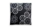 Star Wars Throw Pillow | Empire Imperial Symbol Cluster Design | 20 x 20 Inches