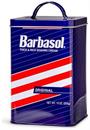 Jurassic Park Barbasol 6" x 4" Storage Tin With Lid