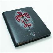 Vikings Notebook - Pleather Grey Sword