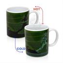 Doctor Who Heat Sensitive Dalek Skeleton Coffee Mug