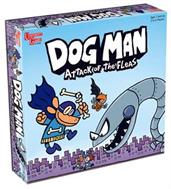 Dog Man Attack of the Fleas Board Game | For 2-6 Players