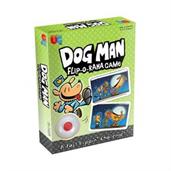 Dog Man Flip-o-Rama Card Matching Game | 2-4 Players