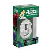 Hanayama Level 4 Cast Metal Brain Teaser Puzzle | Alice Labyrinth