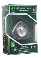 Hanayama Level 5 Cast Metal Brain Teaser Puzzle - Dial