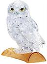 White Owl 42 Piece 3D Crystal Jigsaw Puzzle