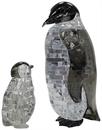 Penguin and Baby 43 Piece 3D Crystal Jigsaw Puzzle