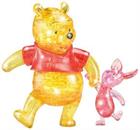 Disney Winnie the Pooh 57 Piece 3D Crystal Puzzle | Pooh and Piglet