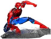 Marvel Spider-Man 33 Piece 3D Crystal Puzzle
