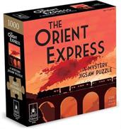 The Orient Express 1000 Piece Mystery Jigsaw Puzzle