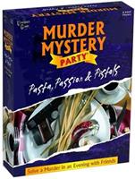 Murder Mystery Adult Party Game | Pasta, Passion & Pistols