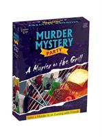 Murder Mystery Adult Party Game | A Murder on the Grill
