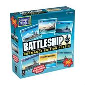 Battleship Normandy Edition 500 Piece Jigsaw Puzzle