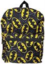 DC Comics Batman Logo 16 Inch Backpack