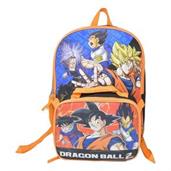 Dragon Ball Z Goku 16 Inch Kids Backpack with Lunch Bag