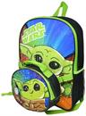 Star Wars Grogu 16 Inch Backpack with Lunch Bag