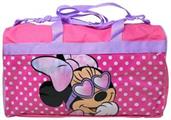 Disney Minnie Mouse Duffle Bag with PVC Printed Panel