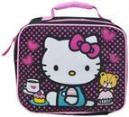 Sanrio Hello Kitty Rectangle Lunch Bag | 9 x 3 x 8 Inches