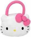 Sanrio Hello Kitty Head-Shaped Plush Handbag