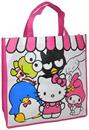 Sanrio Hello Kitty and Friends Eco Friendly Tote Bag | 15" x 5.5" x 13.5"