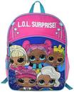 LOL Surprise! 16 Inch Kids Backpack