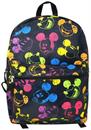 Disney Mickey Mouse Neon Heads 16 Inch Kids Backpack